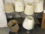 6 Lamps