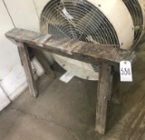 Wooden Sawhorse