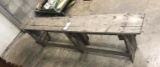 Wooden Bench