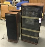 Stereo with Speakers