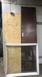 Window, Peg Board, Wafer Board