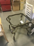 Glass End Table