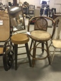 Bar Stools (2 total)