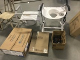 Linak Powered Toilet Lift with Extra Seats