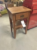 Wooden End Table