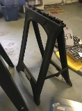 Plastic Sawhorse