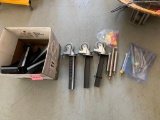 Box of Castors, Drum Gauges, Coring Bits