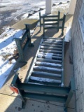Roller Conveyor with Adjustable Legs