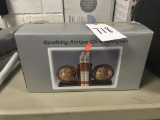 Revolving Antique Globe Bookends