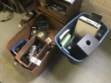 Large Boxes of Electronics