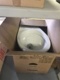 Toilet Bowl and Tank
