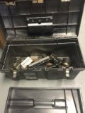 Toolbox with Miscellaneous Items
