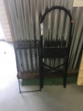Step Ladder and Stand