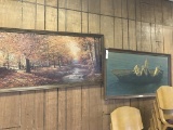 2 Large Paintings