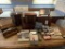 Large Lot of Costume Jewelry and Jewelry Boxes