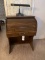 Accordion Desk with Lamp