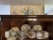 Bone China from England and Glass Figurines