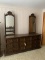 Dresser with Mirrors