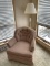 Chair and Lamp Stand