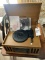 Detrola Record, Cassette, and CD player, Radio