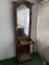 Hall Tree with Mirror
