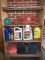 Contents of Shelves: Pesticide, Extension cord, Gas Can, Toolbox