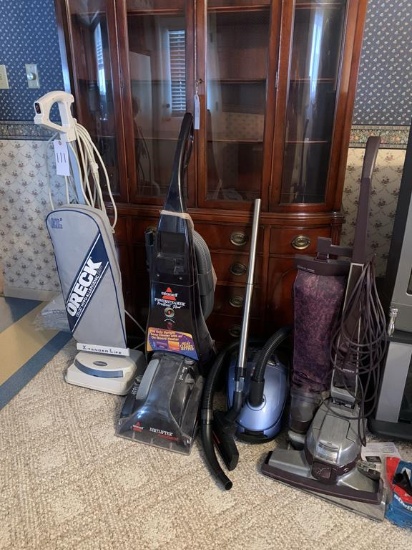 3 Vacuum Cleaners, 1 Carpet Scrubber, Vacuum Cleaner Bags