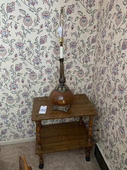Table and Lamp