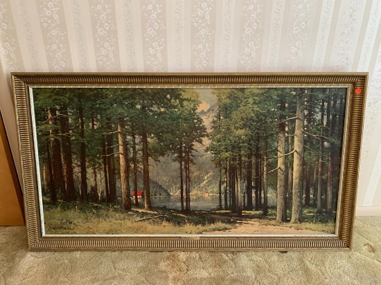 Framed Painting