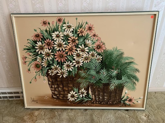 Framed Painting