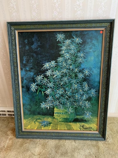 Framed Painting