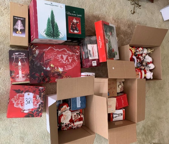 Large Lot of Christmas Items