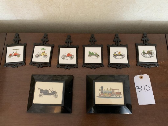 Coin Banks and Car Decorations