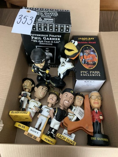 Sports Figurines, Bobble Heads