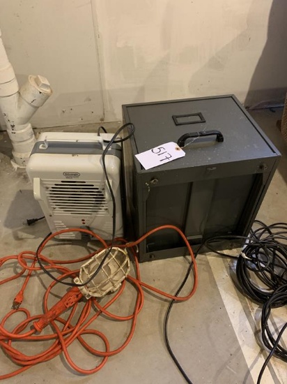 Cabinet, Spaceheater, Worklight