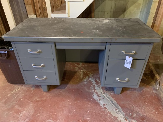 Metal Desk