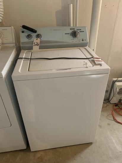 Kenmore Top Load Washing Machine