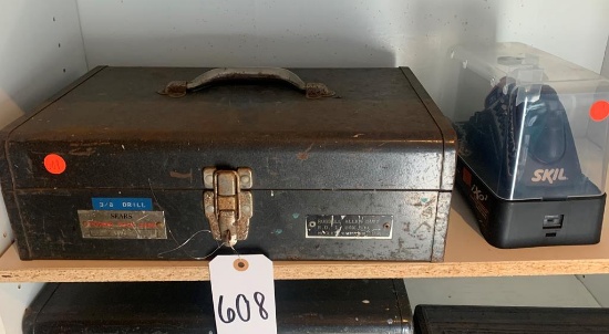 Power Tool Case, Skil Screwdriver