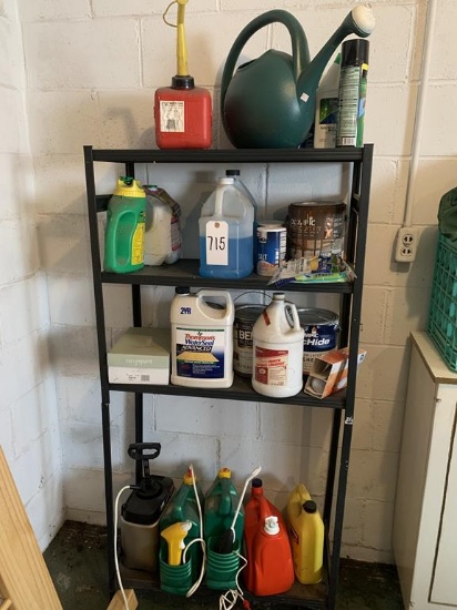 Shelf + Contents