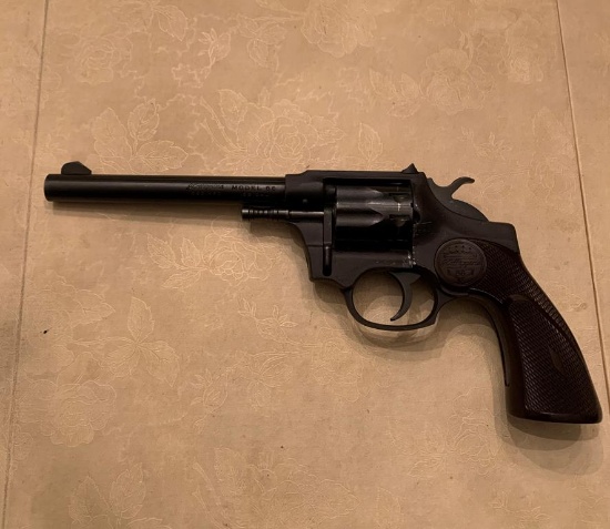 JC Higgins Model 88 .22 Caliber Revolver