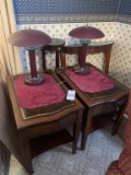 End Tables and Lamps