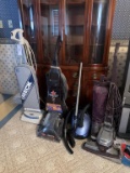 3 Vacuum Cleaners, 1 Carpet Scrubber, Vacuum Cleaner Bags