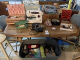 Large Lot of Sewing and Yarn Materials