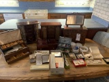 Large Lot of Costume Jewelry and Jewelry Boxes