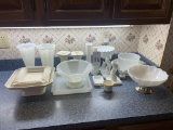 Large Lot of Glassware