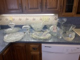 Large Lot of Glassware