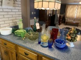Large Lot of Glassware