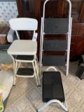 Step Stool Chair and Step Stools