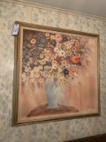 Framed Textured Painting