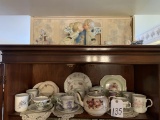 Bone China from England and Glass Figurines